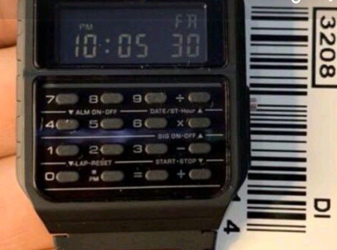 Casio CA-53W (Category: Men's Watches) located in Bacoor. Submitted by qualityucantrust (Listing ID 1339512324, Image 2). Description: CASIO CA-53W ORIGINAL BLACK VERSION BRAND NEW SEE PHOTOS FOR REFERENCES. RARE TO FIND CASIO WATCH FOR LOW PRICE/SALE PRICE. INCLUSION: -BOX -MANUAL -WATCH - SUREBUYER SHOULDER SHIPPING. - FREEBIE IS CHOICE 1CAN APPLE SAN MIG light👍 QUALITY U CAN TRUST™.