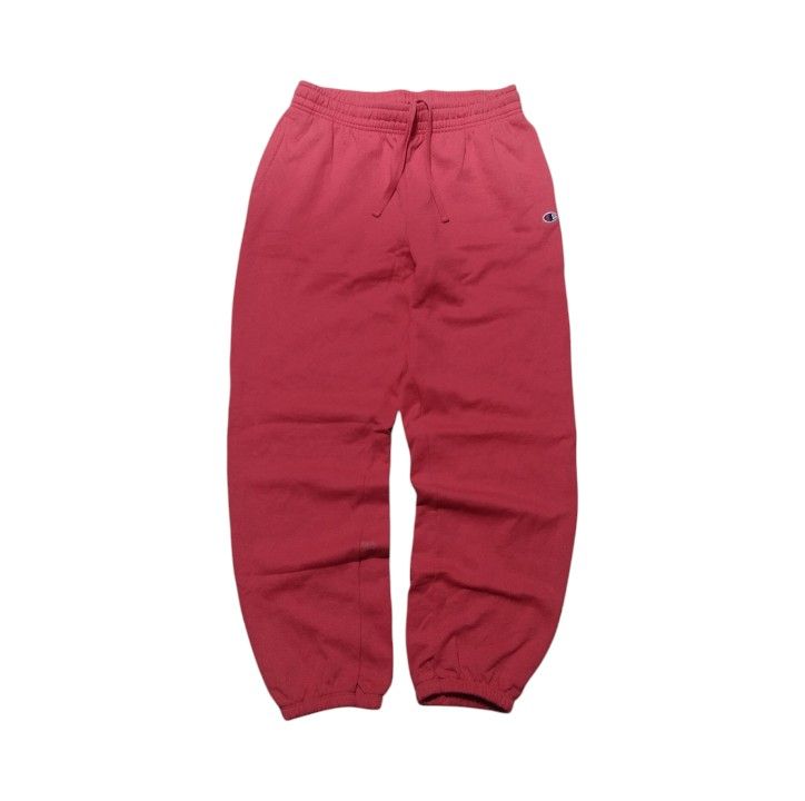 Champion Pink Sweatpants Women s Fashion Bottoms Other Bottoms on Carousell