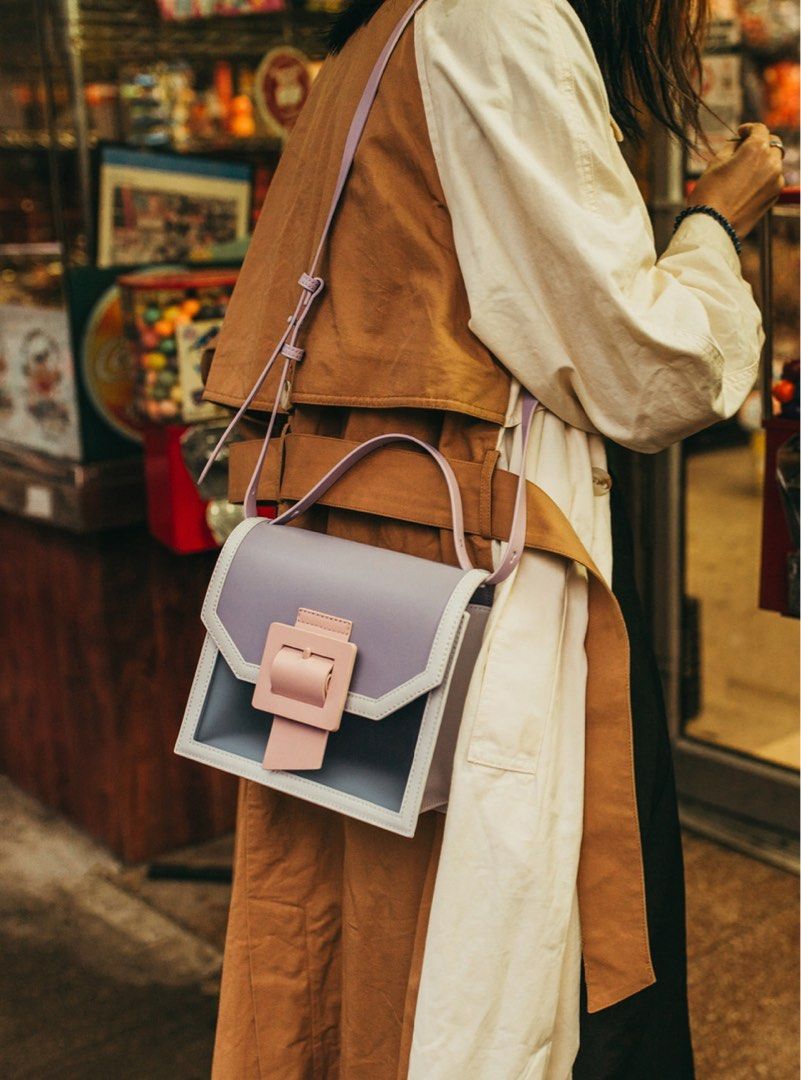 CHARLES KEITH See Through Buckle Bag Women s Fashion Bags Wallets Cross body Bags on Carousell