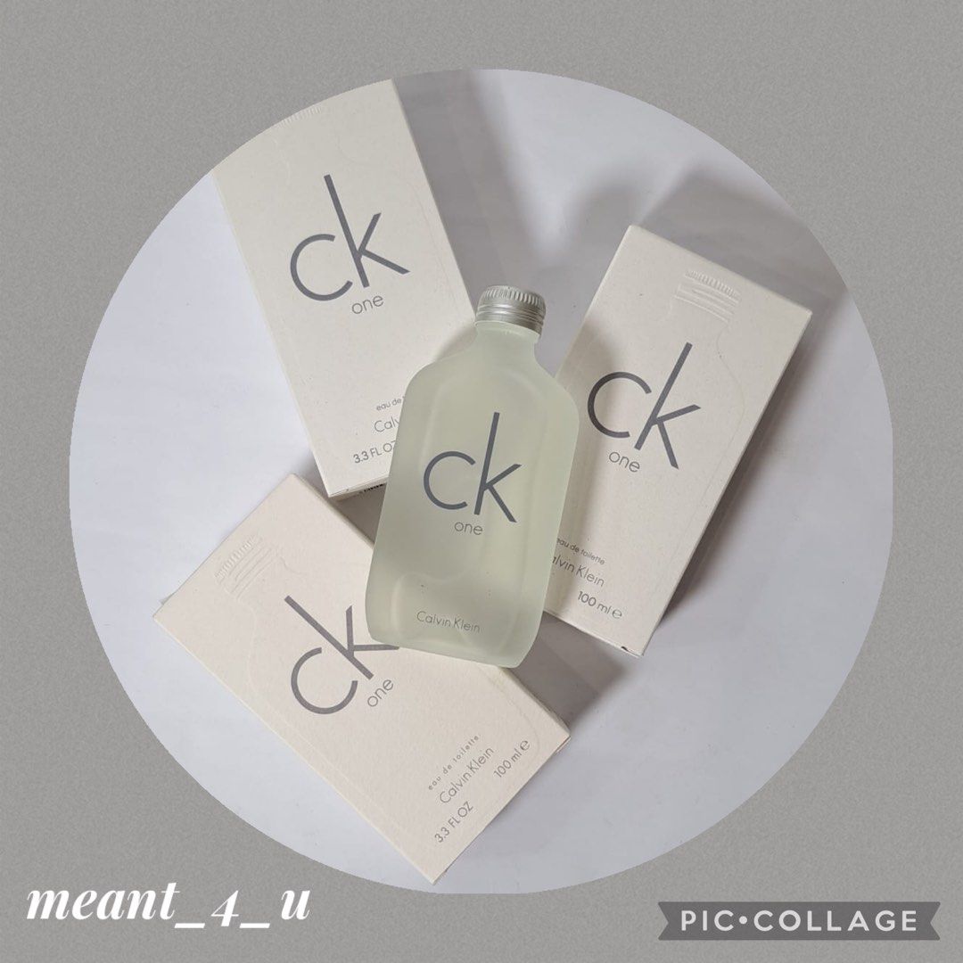 CK one 100ml Original (Category: Fragrance & Deodorants) located in Quezon City. Submitted by meant_4_u (Listing ID 1309913024, Image 1). Description: 😱On hand Ph and ready to ship 😍 "LAST PRICE posted 👋🏼 😲 Original CK one 100ml / Ck 200ml 3,600 🤗 Guaranteed Original from USA , Canada & UAE 🤑 MOP: BPI / BDO/ metrobank/ Gcash-gcash transfer #meant_4_u #originalperfumes #perfumesph.