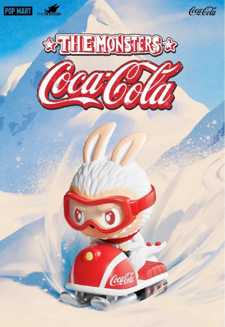 Labubu coca-cola 2個 成田店舗購入正規品 POP MART