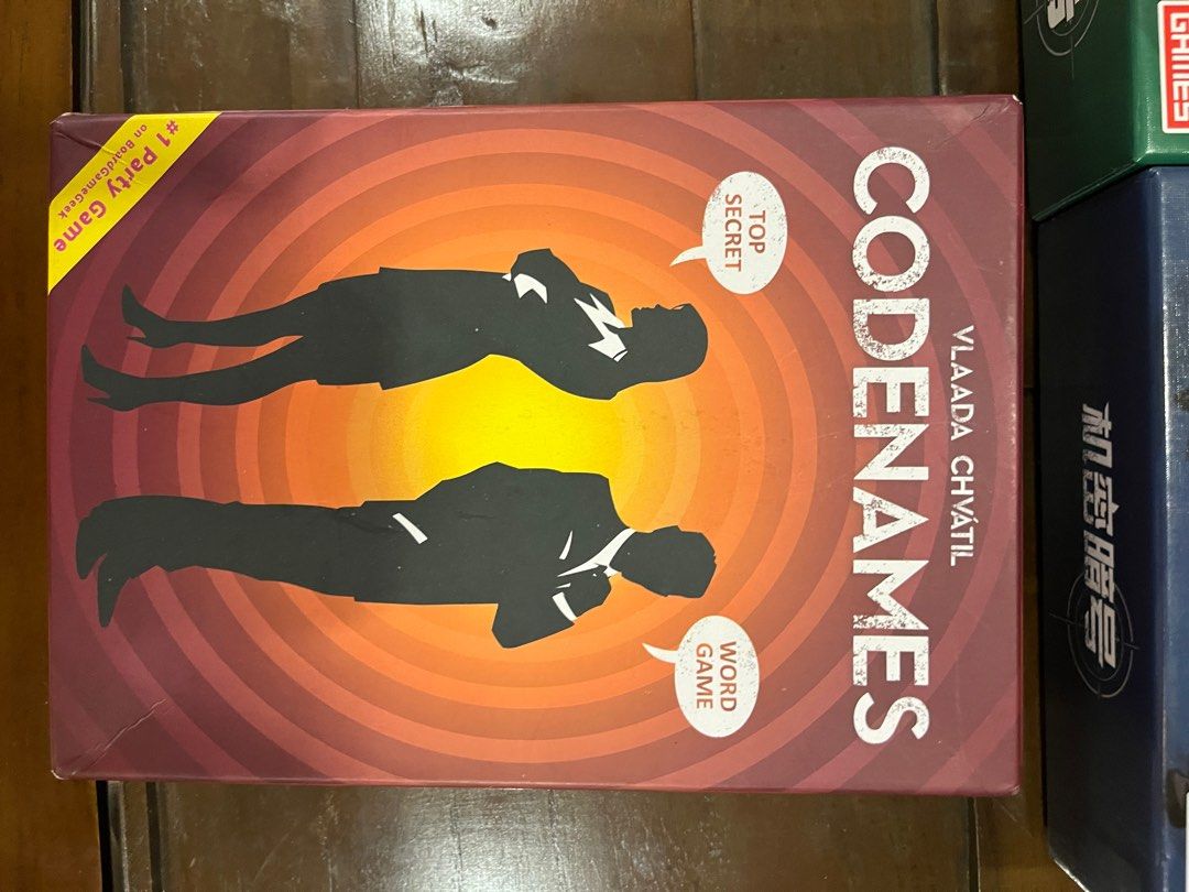 Codenames board game 1,2,3 (+ Promo cards), Hobbies & Toys, Toys ...
