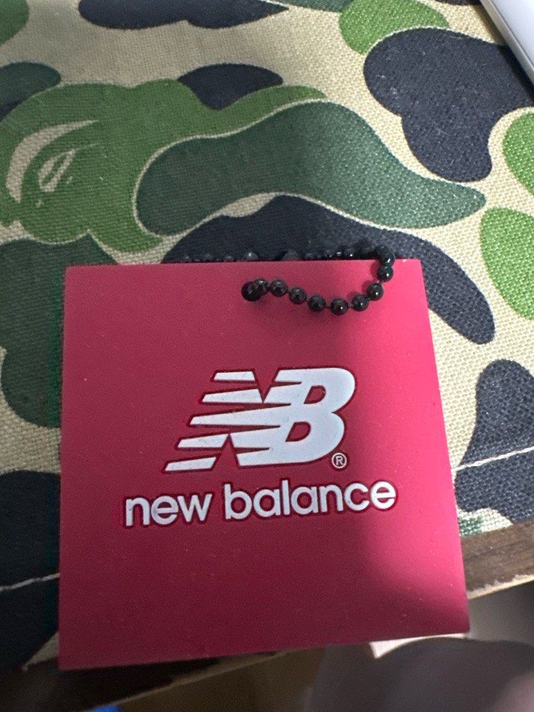 New balance keychain shop