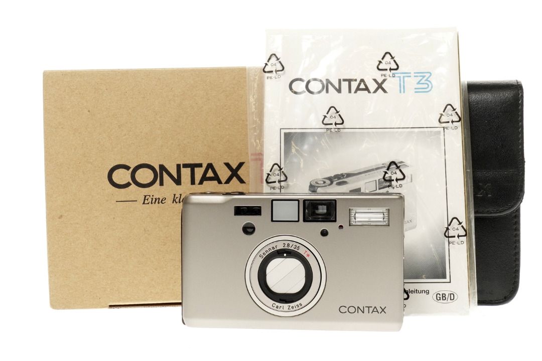 Digital Camera Contax T3 Film CONTAX T3 Single Teeth 35mm Point