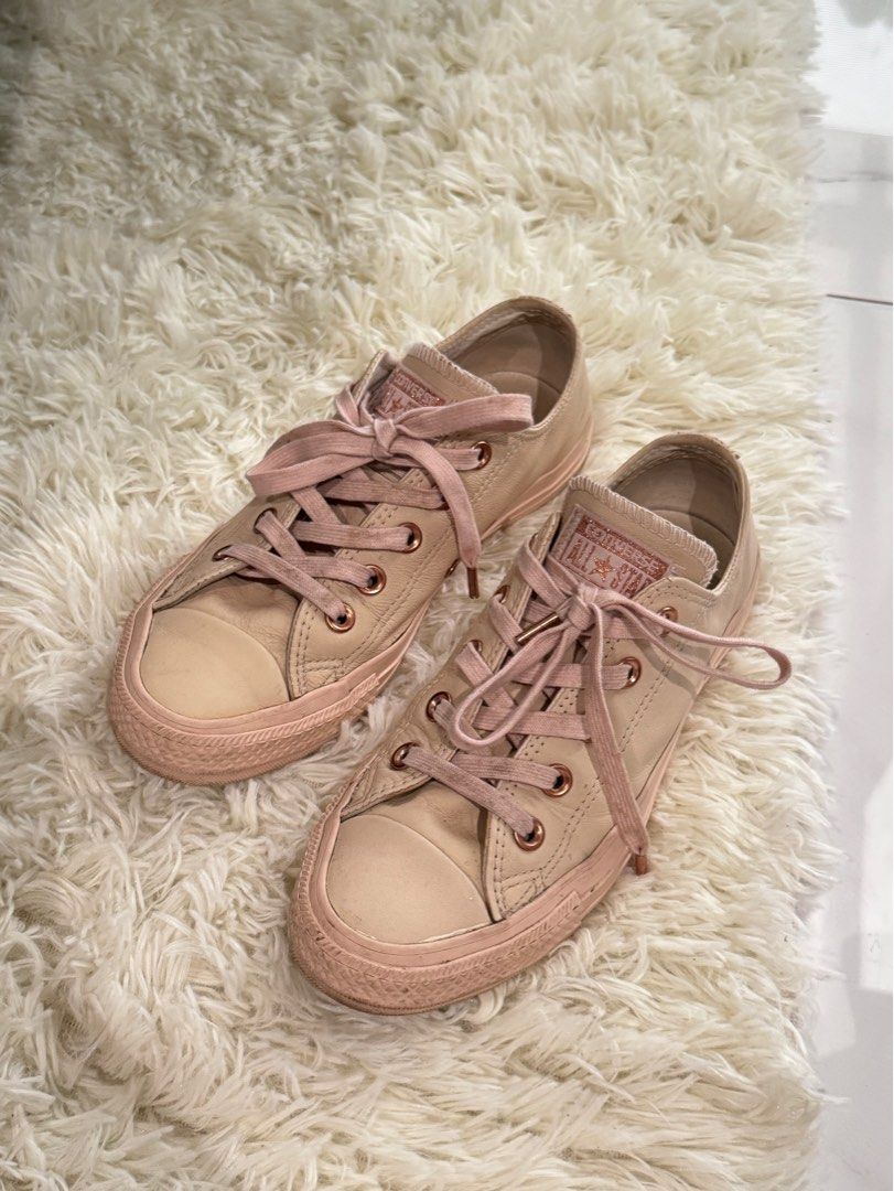 Converse Limited Edition Rose Gold size 6 Women s Fashion Footwear Sneakers on Carousell