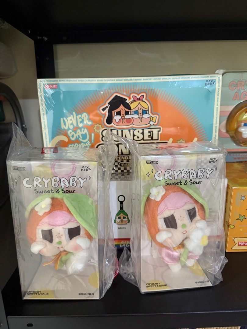 CRYBABY Sweet &Sour (Category: Charms) located in Taguig. Submitted by aaustriaaa (Listing ID 1336292981, Image 2). Description: CRYBABY SWEET & SOUR PENDANT ONHAND 4pcs (availble) As of dec 7,2024 2pcs onhand availble .