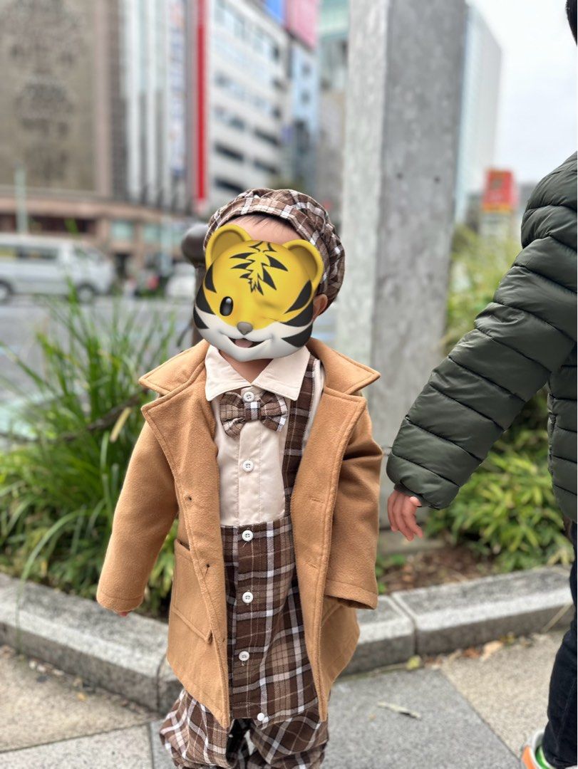 Cute Outfit for Spring / Summer / Autumn (Category: Babies & Kids Fashion) located in Manila. Submitted by declutter_rebuff (Listing ID 1339517088, Image 2). Description: Excellent condition!! If with coat = 320 + 249.