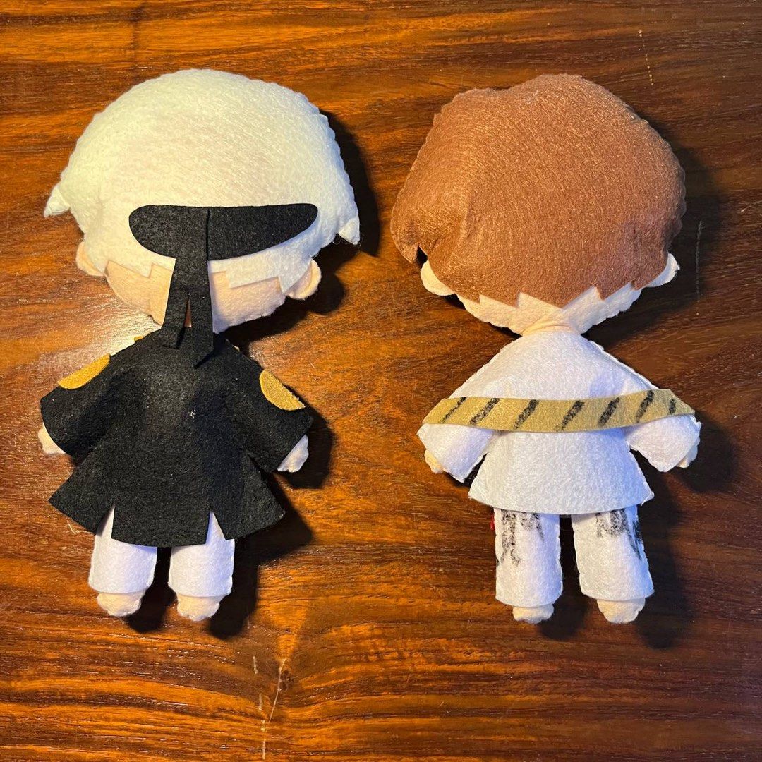 Daechwita BTS DOLLS (Category: K-Wave Merchandise) located in Butuan. Submitted by pingluxe (Listing ID 1339371730, Image 2). Description: ‼️CHRISTMAS CLEARANCE SALE‼️ 💰 Price: ₱300 (for 2 dolls) 🎎 Product: Daechwita BTS Dolls (Set of 2) ✨ Details: • Inspired by BTS’s “Daechwita” concept • Set of 2 dolls featuring iconic designs from the music video • Perfect for collectors or BTS fans .