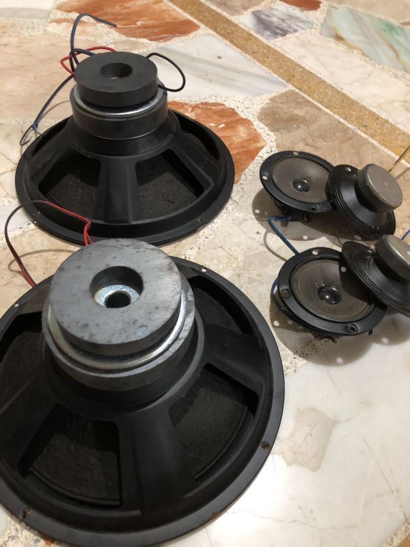 DB Audio 10" Speakers for Sale (Category: Soundbars, Speakers & Amplifiers) located in Tanay. Submitted by miabernardine (Listing ID 1339427475, Image 2). Description: DB Audio Speakers for sale 2 10" woofers 4 tweeters.