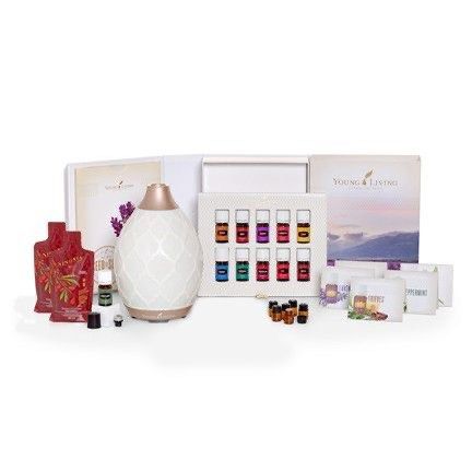 Desert Mist Diffuser Set (Category: Home Fragrance) located in Kuala Lumpur. Submitted by hdazi (Listing ID 1339521435, Image 2). Description: Young Living Desert Mist Diffuser. Complete 1 set with essential oils. New in box. .
