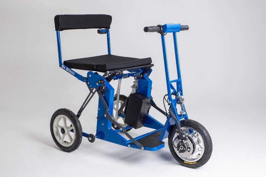 Di Blasi foldable mobility scooter (Category: Wheelchairs) located in Manila. Submitted by thrillfinder (Listing ID 1339494636, Image 3). Description: R30 Di Blasi Folding Mobility Scooter - still in box - never used, just tested - price is negotiable - photos posted from the internet since item is still in the box Please send a private message if seriously interested RFS: decluttering; not using.