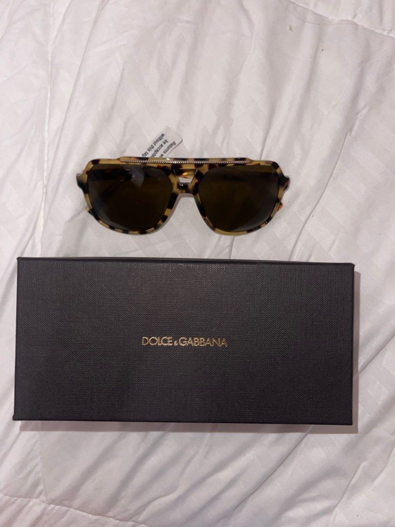 Dolce & Gabbana Sunglasses / Shades (Category: Sunglasses & Eyewear) located in Cainta. Submitted by declutter.bby (Listing ID 1339506442, Image 1). Description: Bought from Spain as pasalubong; extra Never worn, complete inclusions :).