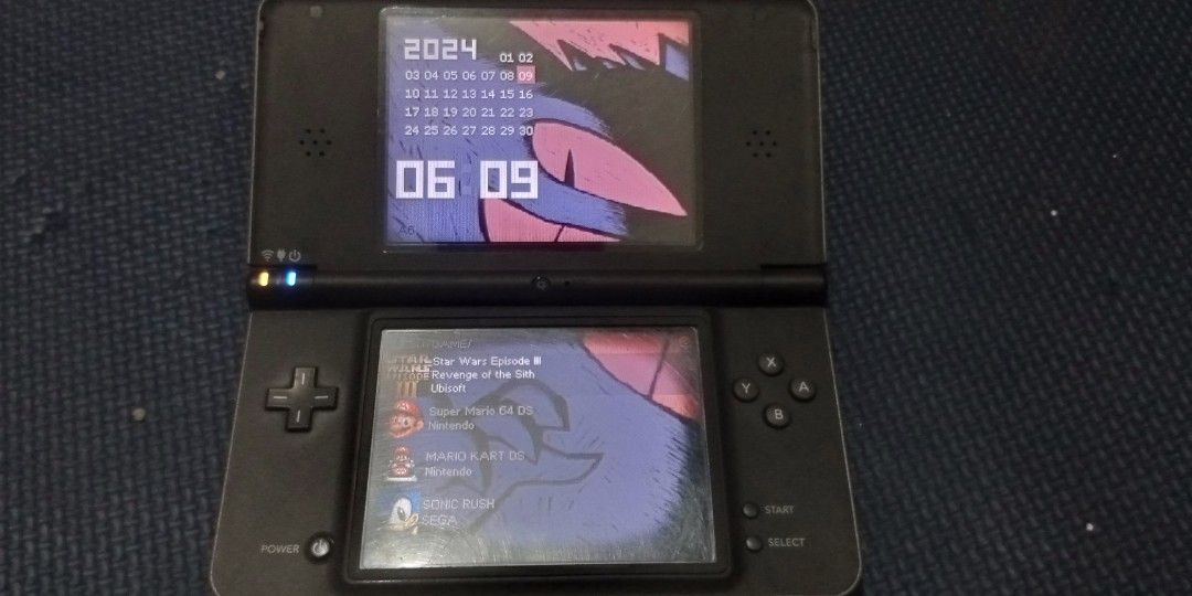 Ninetendo DSi XL (Category: Nintendo) located in Bacoor. Submitted by qualityucantrust (Listing ID 1335892474, Image 1). Description: DSI XL LIKE NEW CRISPY BUTTONS, mint condition see pix for referrences. NOTE: R4 card NOT INCLUDED for testing only! But includes... the ff: Inclusion: -Unit -Charger -3dsi cartridges SUREBUYER SHOULDER NYO NYO SHIPPING.. FREEBIE: 3 SUPRISE DC/MARVEL MINI TOY... QUALITY U CAN TRUST™ OPTION: for R4 card with lots of