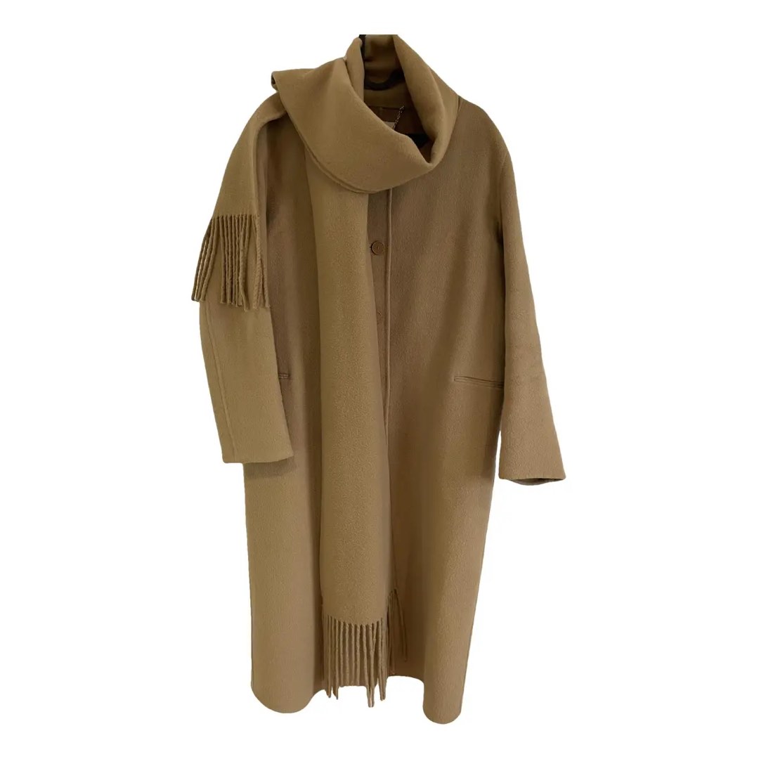 Sandro scarf coat hot sale