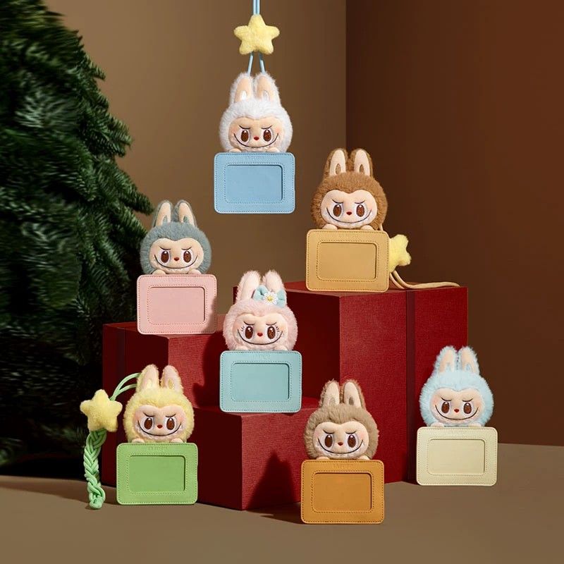 Twinkly Fairy Tale ぬいぐるみセット Labubu Mokoko (POP LAND LIMITED) Twinkly Fairy Tale Vinyl