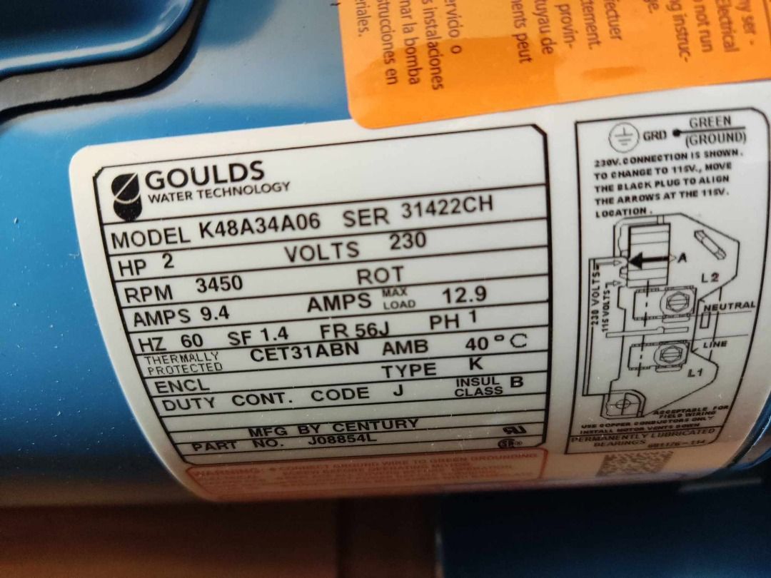 Goulds pump (Category: Construction Tools & Equipment) located in Manila. Submitted by 09150361920ronvillaflor (Listing ID 1339392154, Image 2). Description: Goulds pump Specs: GT20 PRICE: 36,700 For inquiries GLOBE:📞 ☎ 0⃣9⃣1⃣5⃣0⃣3⃣6⃣1⃣9⃣2⃣0⃣ 📞 ☎ 0⃣9⃣1⃣5⃣0⃣3⃣6⃣1⃣9⃣2⃣0⃣ Email me@ 📫 📑 r-o-n-.-h-a-y-a-i-@-g-m-a-i-l.c-o-m Check my Carousell: https://www.carousell.ph/u/ronvillaflor0/ PRICE MAY CHANGE WITHOUT PRIOR NOTICE‼️ .