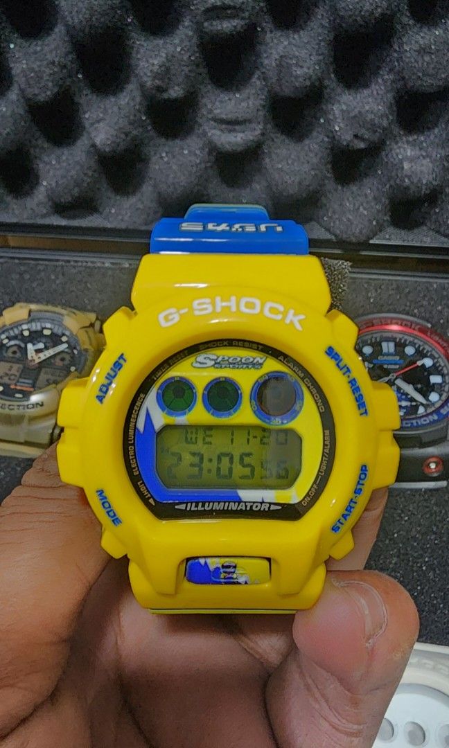 G shock spoon original price clearance