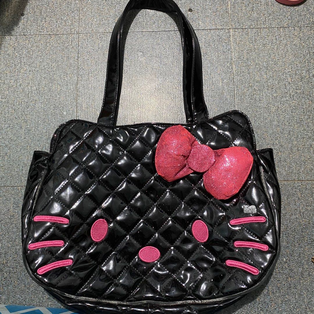 Hello Kitty Shoulder Bag Women s Fashion Bags Wallets Shoulder Bags on Carousell