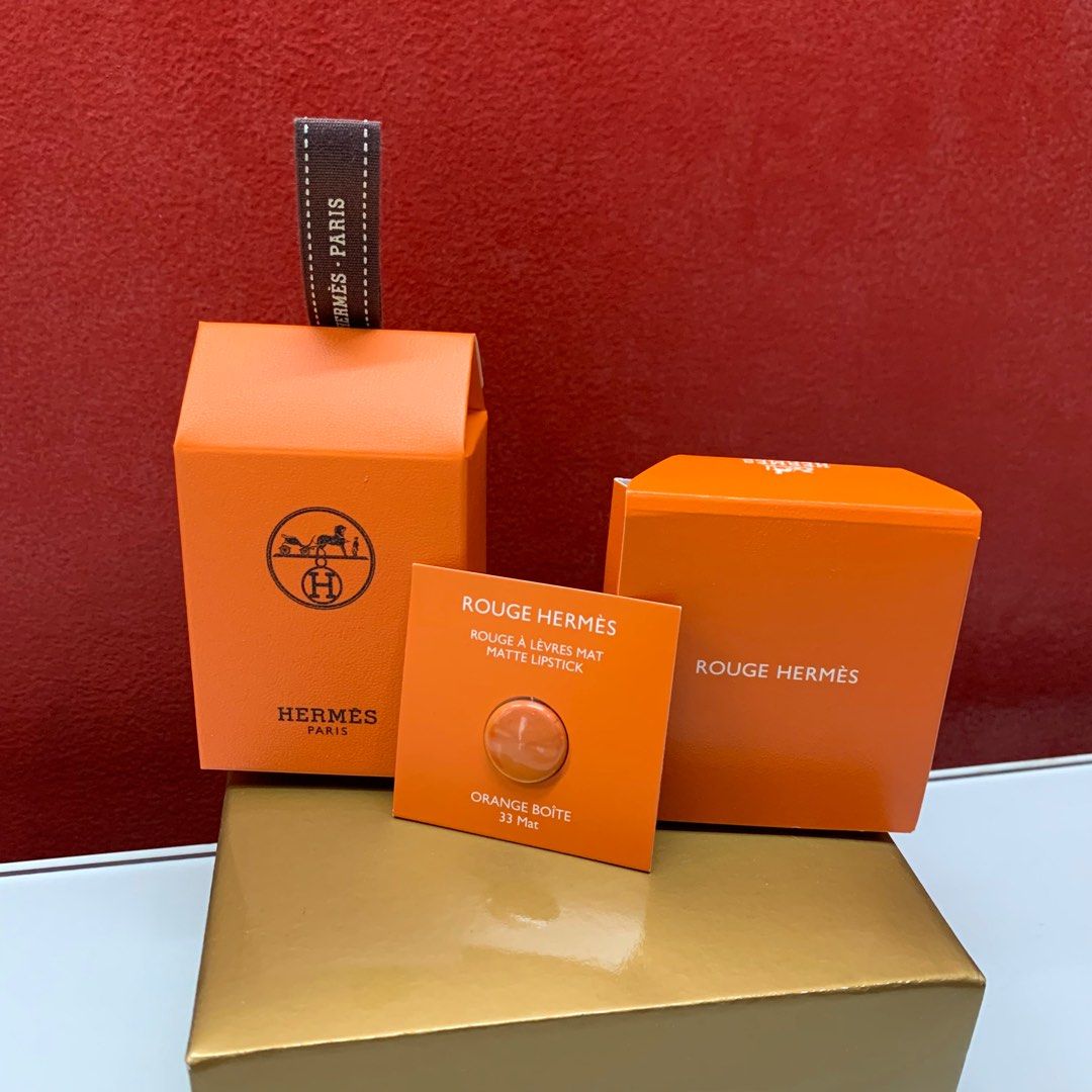 Hermes Matte Lipstick Sample (Category: Makeup) located in Manila. Submitted by coolandchic (Listing ID 1339505782, Image 1). Description: .