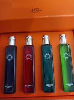Original price HKD 1,120. Hermes HERMES Perfume / Hermès Perfume Collection Colognes 4 x 15ml Perfume64215243115137110