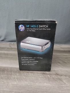HP 1405-8G Switch 8-Port Enterprise Network Switch