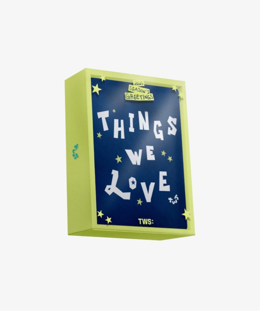HYBE 2025 Season’s Greetings Calendar Seventeen / TXT / LE SSERAFIM