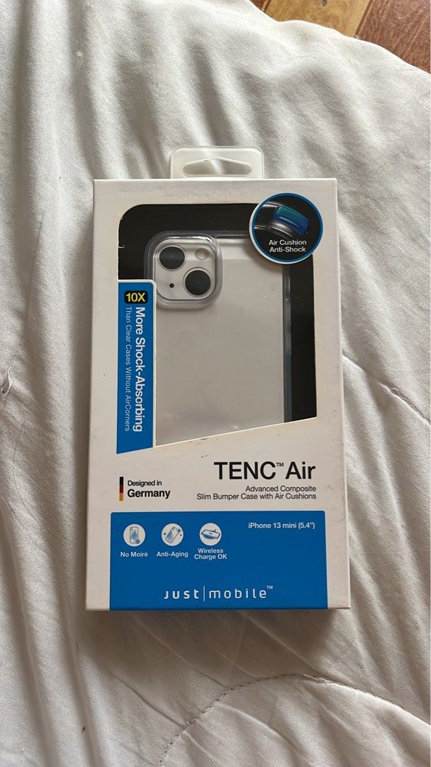 Iphone 13 mini clear case (Category: Cases & Sleeves) located in Cavite. Submitted by pojibarwatashi (Listing ID 1339411772, Image 1). Description: Brandnew Iphone 13 mini case TENC air clear case 1,390 Original Price pm me for more info .