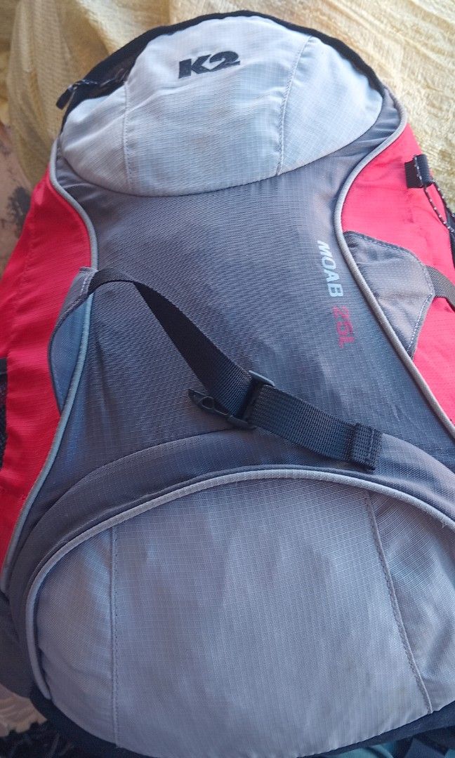 k2 outdoor backpack (Category: Backpacks) located in Koronadal. Submitted by glads08089 (Listing ID 1339388354, Image 3). Description: k2 outdoor pack.