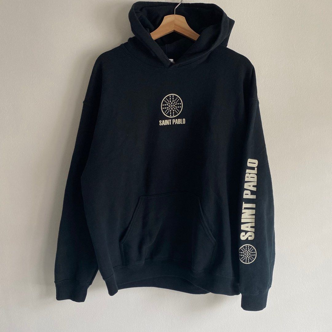 Kanye West Saint Pablo Tour Hoodie Men s Fashion Tops Sets Hoodies on Carousell