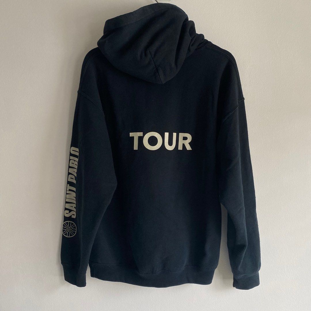 Kanye West Saint Pablo Tour Hoodie Men s Fashion Tops Sets Hoodies on Carousell
