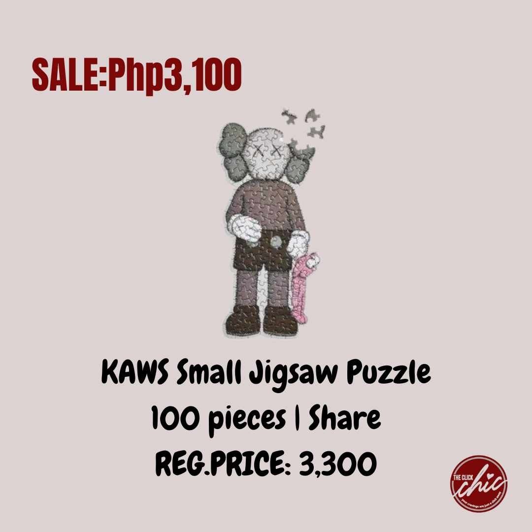 Kaws Puzzles and Kaws Keyrings (Category: Vintage Collectibles) located in Mandaluyong City. Submitted by riabelle (Listing ID 1339545788, Image 2). Description: ChRiStMaS MeGa SaLe fRoM DeCeMbEr 1 tO 31, 2024 fOr aLl aVaIlaBlE oN HaNd ItEmS🧑‍🎄🎄 MoDe oF PaYmEnT: GCash LaLaMoVe oR GrAB PaBiLi SeRvIcE LoCaTiOn: Pioneer Woodlands Mandaluyong We WiSh yOu a MeRrY ChRiStMaS aNd a HaPpY NeW YeAr. ThAnK YoU☃️🎄 #christmasseason #megasale #japanmerch.