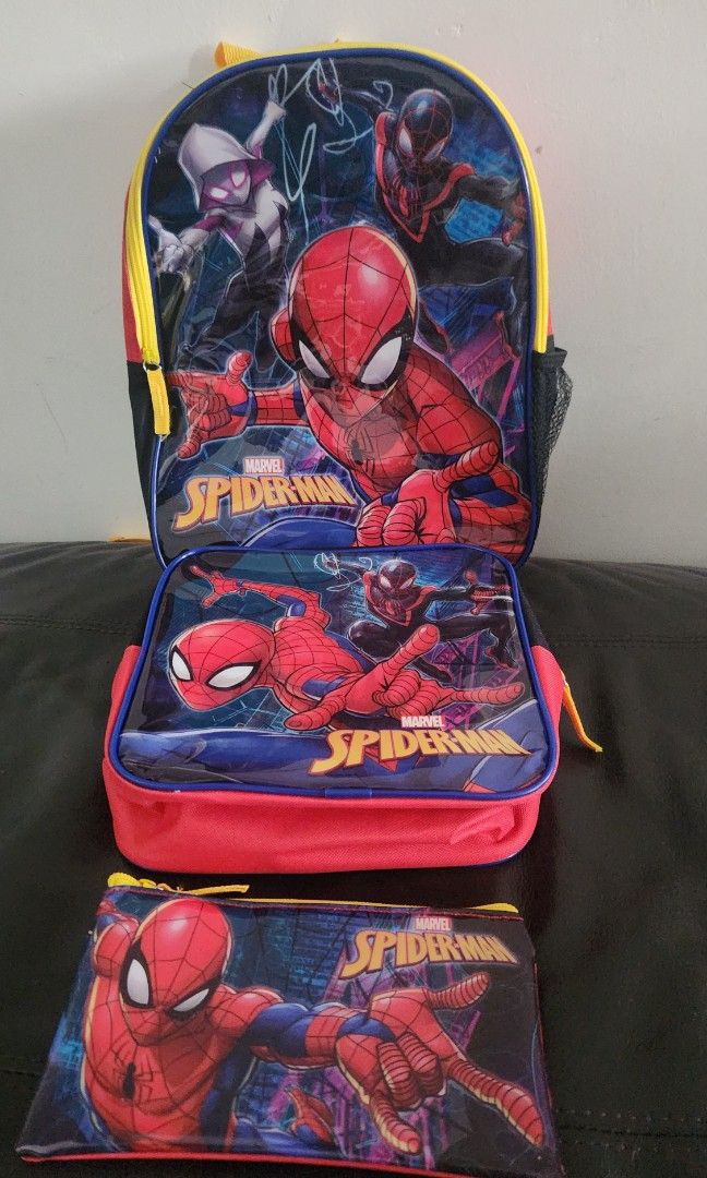Beg sekolah spiderman 2025