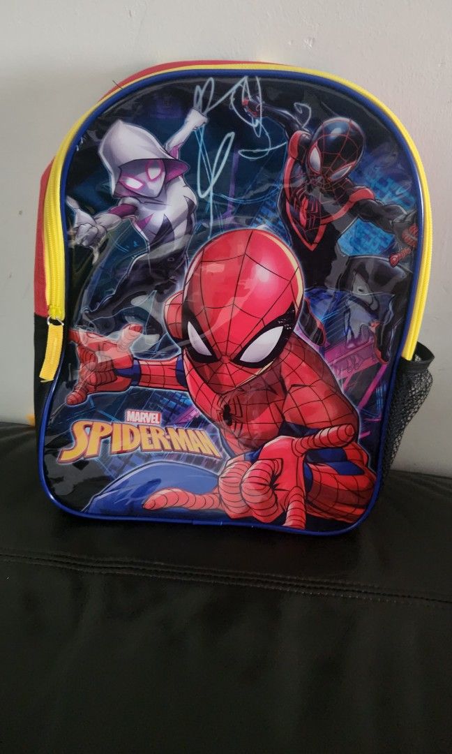 Kids School Bag Spiderman Beg Sekolah Budak