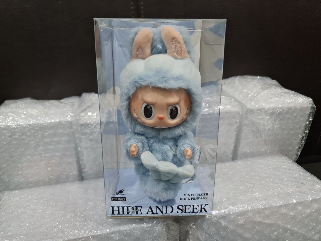 Labubu (Merbubu) Hide And Seek In Singapore Series Vinyl Plush Doll ...