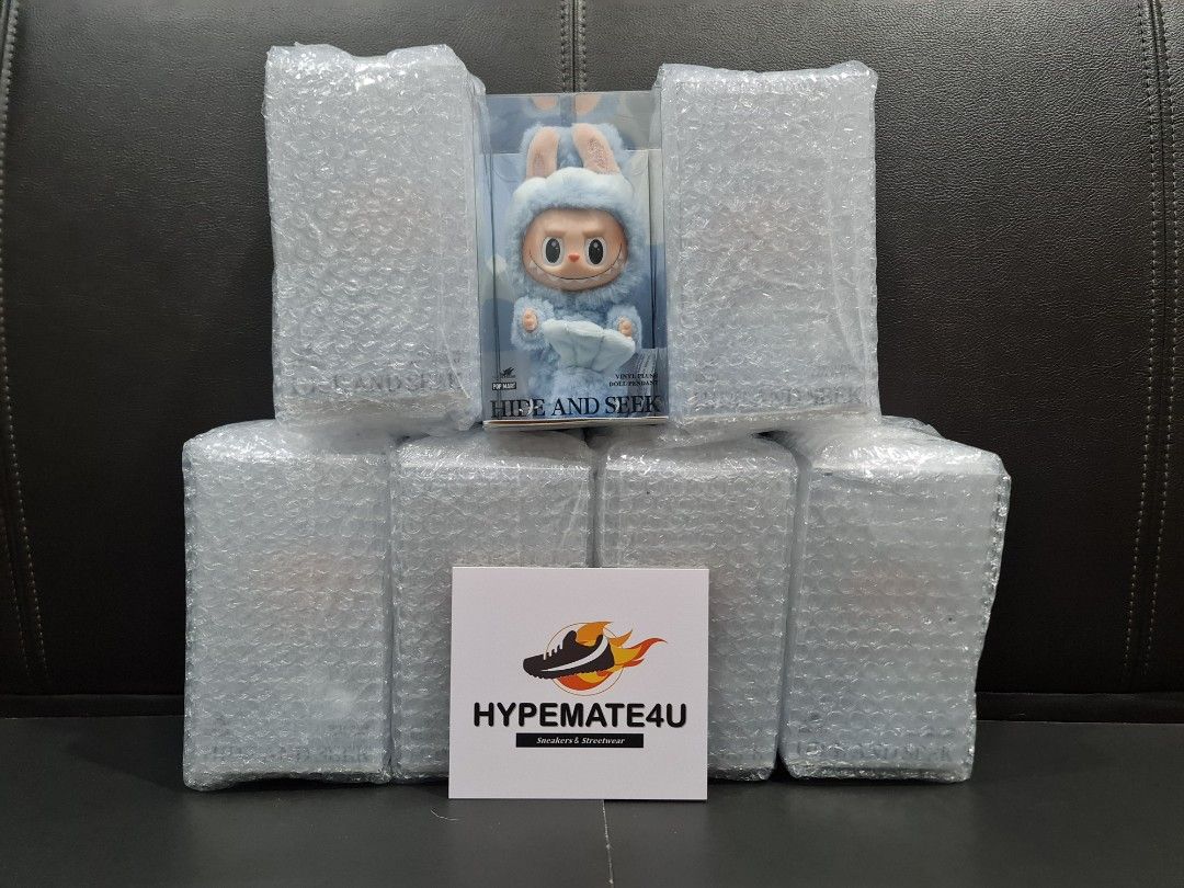 Labubu (Merbubu) Hide And Seek In Singapore Series Vinyl Plush Doll ...