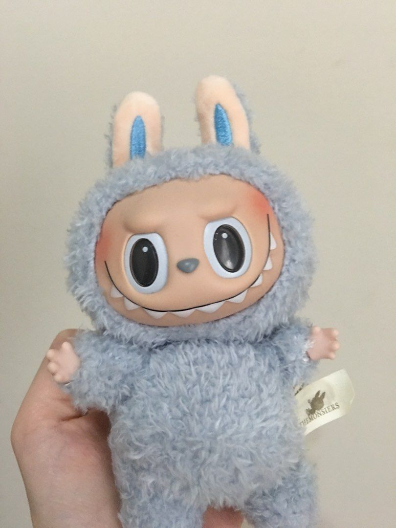 Pop Mart LABUBU The Monsters Macaron Sea Salt Coconut Blind