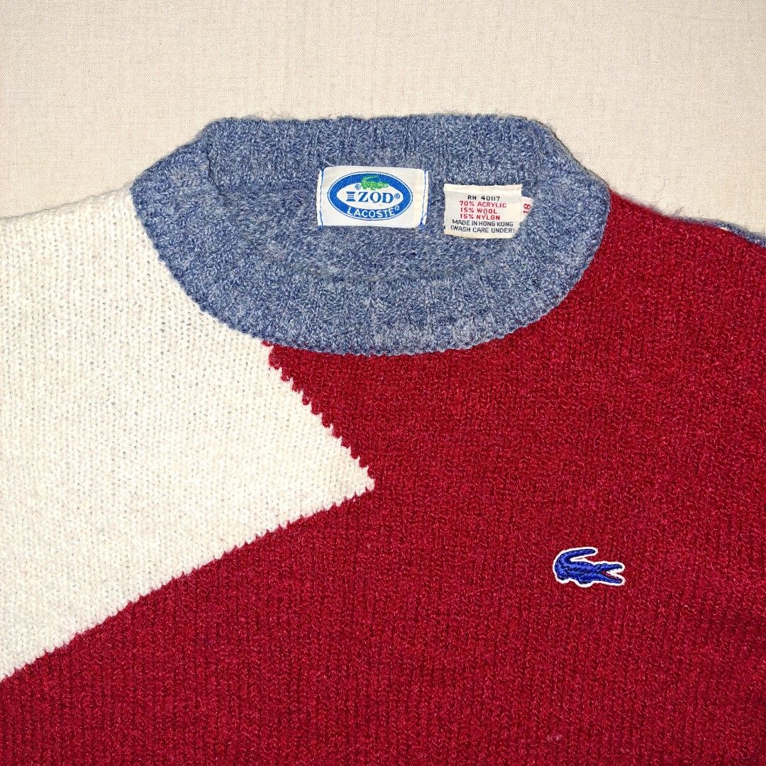 Vintage izod sweater outlet