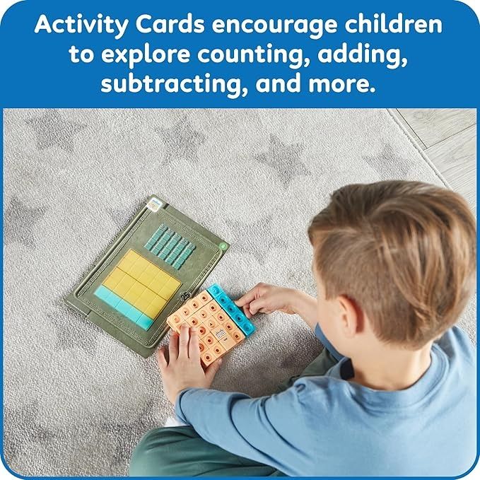 Learning Resources Numberblocks 21-30 Activity Set, Preschool Learning ...