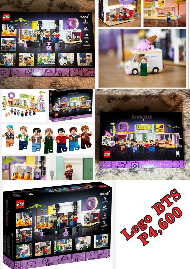 Lego BTS (Category: Lego & Building Sets) located in Valenzuela. Submitted by ggfoodiesgoodies (Listing ID 1339535950, Image 1). Description: Original item from USA 🇺🇸 .