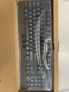 Lenovo keyboard mouse 鍵盤 滑鼠 有線630022360816651119