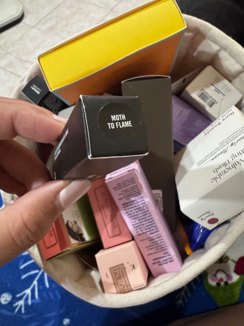 Lipgloss (Category: Makeup) located in Manila. Submitted by paperthread (Listing ID 1339526641, Image 3). Description: Bnew. Moth to Flame.