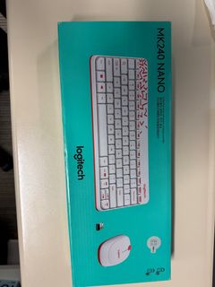 Logitech Wireless Keyboard and Mouse Combo63008607839745110