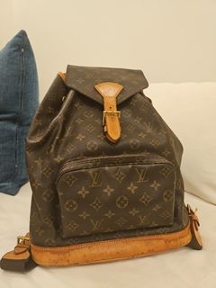 Louis vuitton backpack second hand store