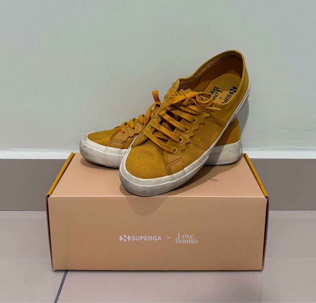 Love Bonito x SUPERGA sneaker