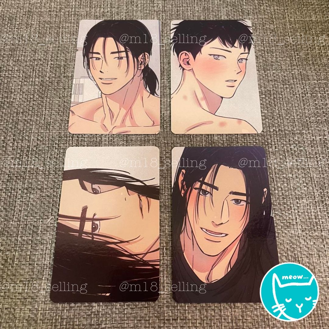 [m18 KR BL MERCH] Lezhin Jmee Random Photocards - 1 to 10 / 1to10 Sets ...