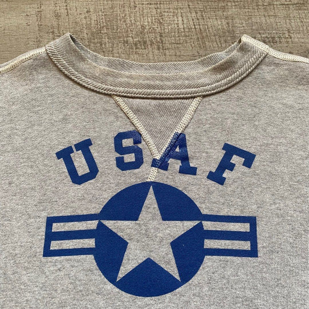 Vintage air force sweatshirt store