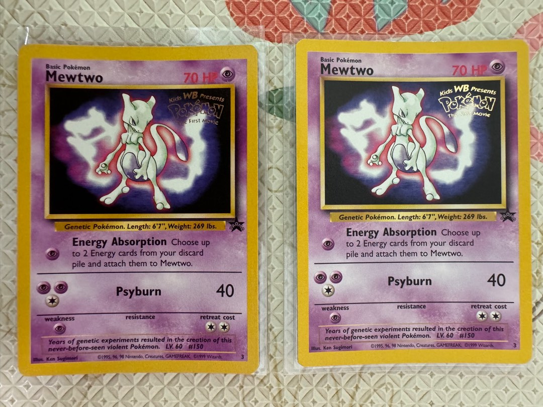 SOLD) Mewtwo Promo The First Movie, Hobbies & Toys, Toys & Games on Carousell SOLD) Mewtwo Promo The First Movie, Hobbies & Toys, Toys & Games on Carousell