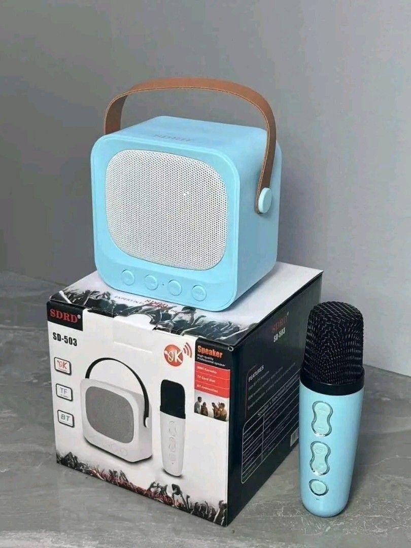 Mini Bluetooth Speaker With Microphone (Category: Soundbars, Speakers & Amplifiers) located in Manila. Submitted by bongsy999mall (Listing ID 1339446711, Image 3). Description: Mini Bluetooth Speaker With Microphone CODE:SD-503 Resseller-₱600 php only Available color:black,white,pink,blue Open for cod delivery 🚚 Around metro manila lalamove delivery 🚚w.