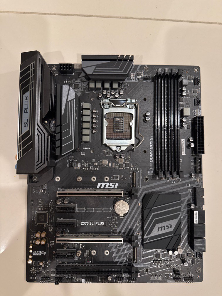 Msi z370 sli online
