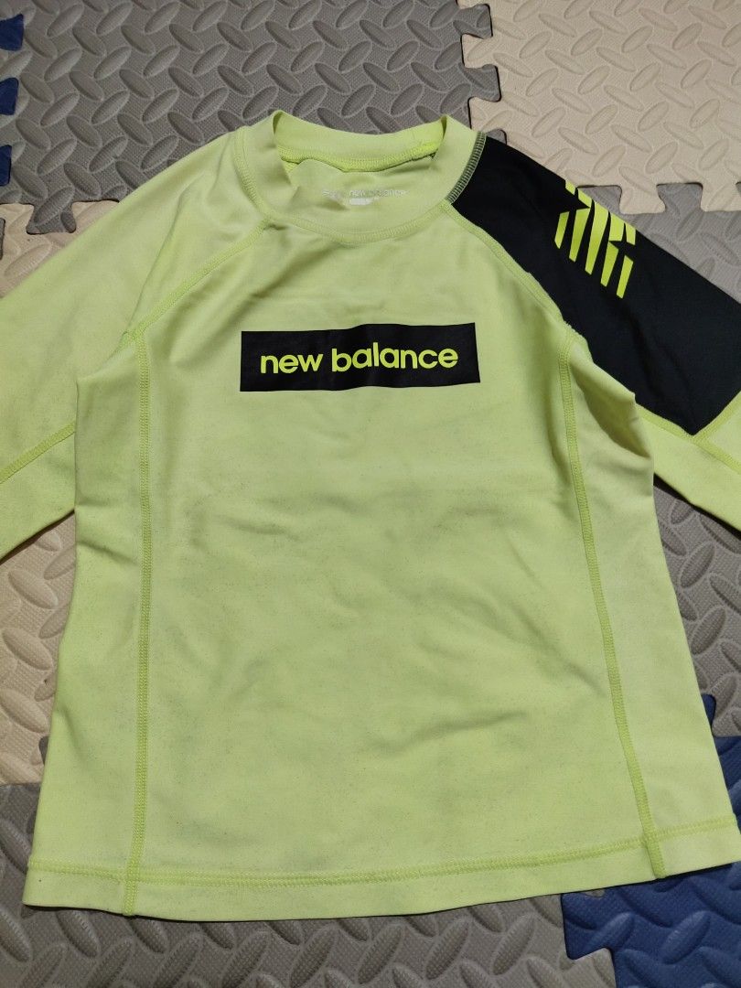 NEW BALANCE Swimwear Sportwear Diving Friendly Made in Vietnam Size 110 3 5th Lightly Used Bayi Anak Baju Anak Laki laki 4 hingga 7 tahun di Carousell